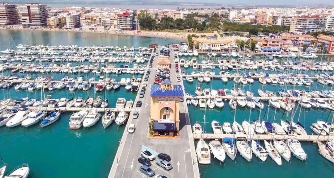 Apartamento Sol Y Playa Appartement Torrevieja Buitenkant foto