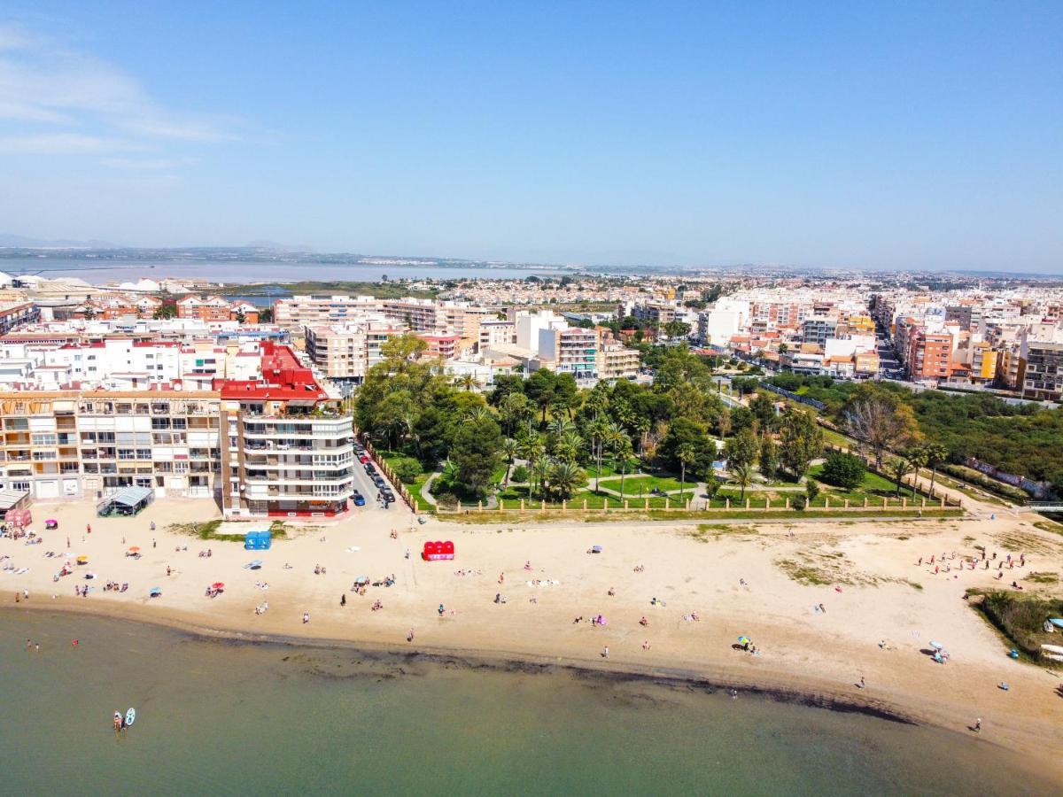 Apartamento Sol Y Playa Appartement Torrevieja Buitenkant foto