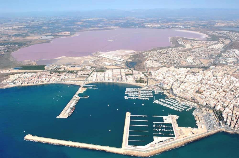 Apartamento Sol Y Playa Appartement Torrevieja Buitenkant foto